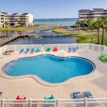 Bayfront Pensacola Beach Condo With Pool And Elevator Экстерьер фото