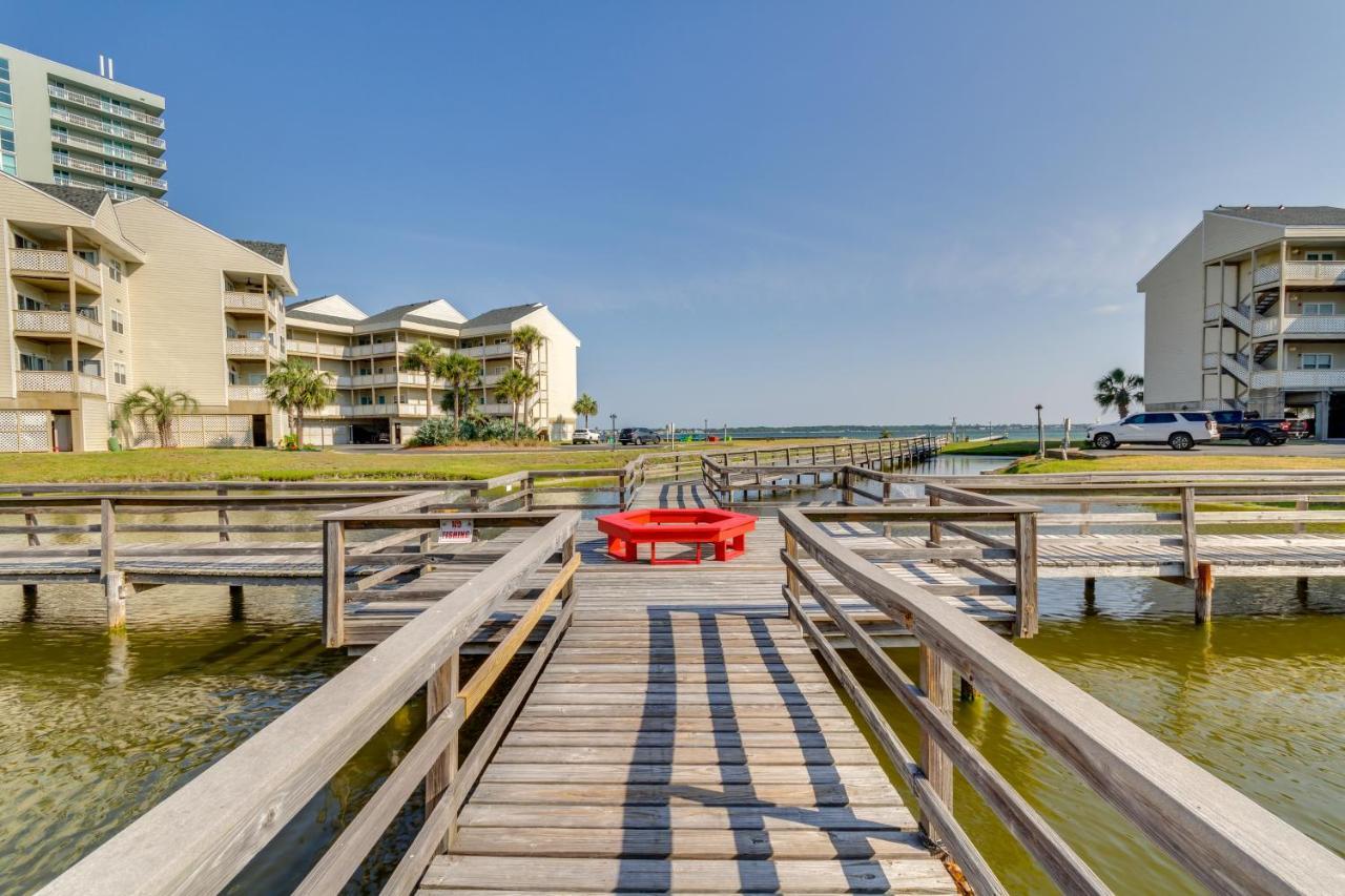 Bayfront Pensacola Beach Condo With Pool And Elevator Экстерьер фото
