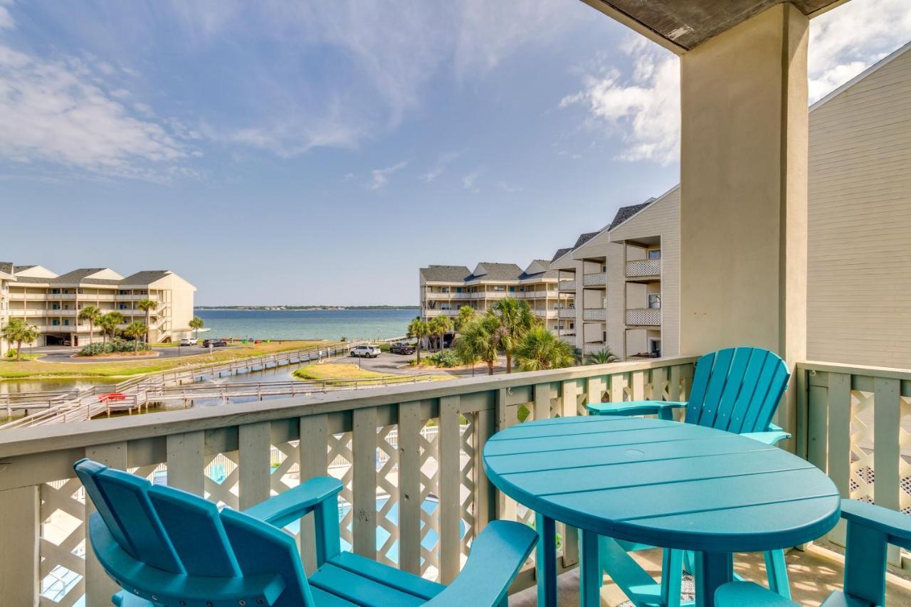 Bayfront Pensacola Beach Condo With Pool And Elevator Экстерьер фото